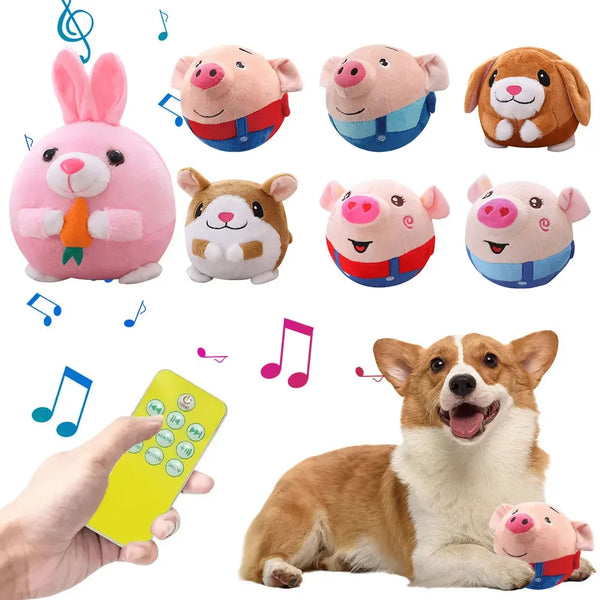 Interactive Electronic Dog Ball