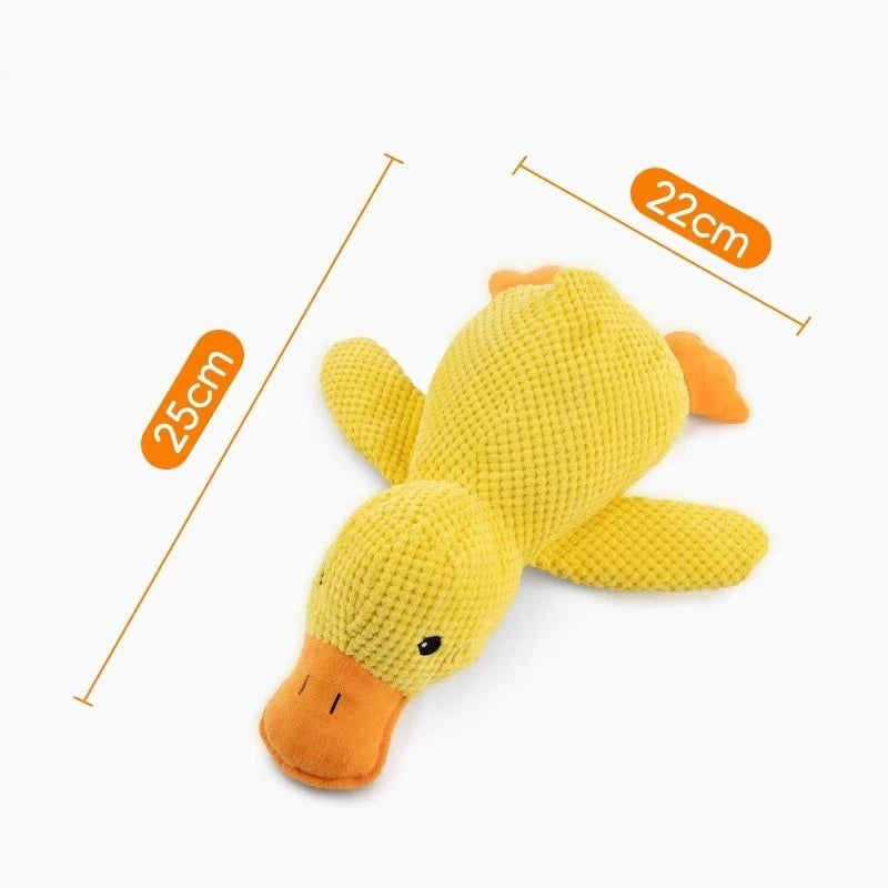 PetJoy Happy Goose - Squeaky Plush Dog Toy